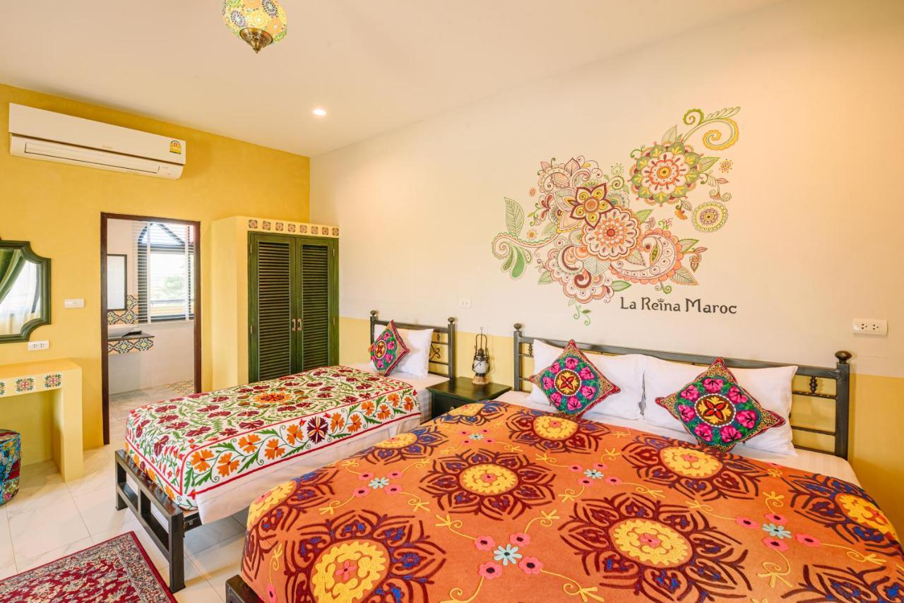 La Reina Maroc Hotel ปากช่อง เขาใหญ่ Εξωτερικό φωτογραφία