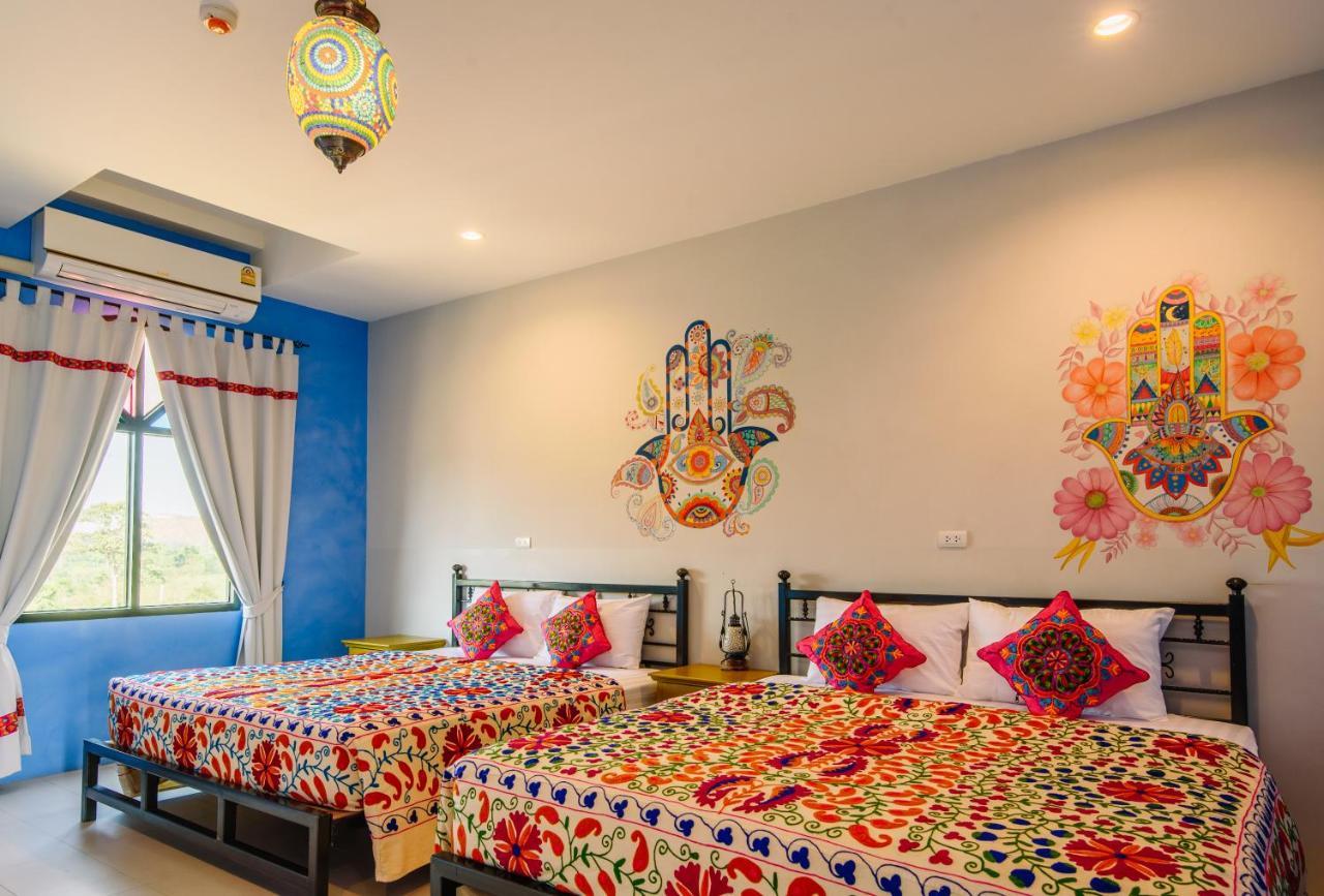 La Reina Maroc Hotel ปากช่อง เขาใหญ่ Εξωτερικό φωτογραφία